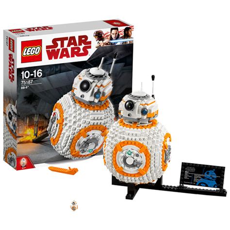 LEGO 75187 Star Wars Series BB 8 Robot Bb8 Building Block Minifigure