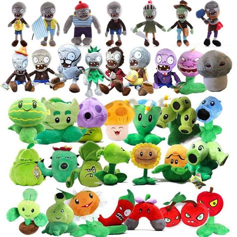 30cm Game Plants Vs Zombies Pvz Soft Stuffed Toys Cartoon Soft Plush Dolls Toy Plushie Doll