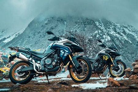 Europe To Get Updated Voge DS 525X, With Upgraded Suspension, Spoked ...