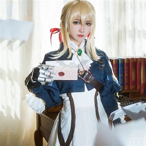 Anime Women Violet Evergarden Cosplay Costume On Aliexpress Hot Sex Picture