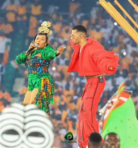 Yemi Alade Performs At Opening Ceremony Of Afcon Video P M News