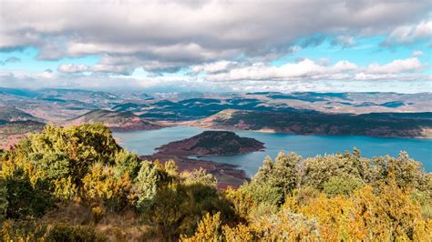 Balade Au Lac Du Salagou Joyau De Lh Rault