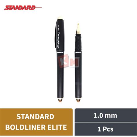 Jual Pulpen Ballpoint Standard Elite Boldliner Signature Pen 1 0 Mm