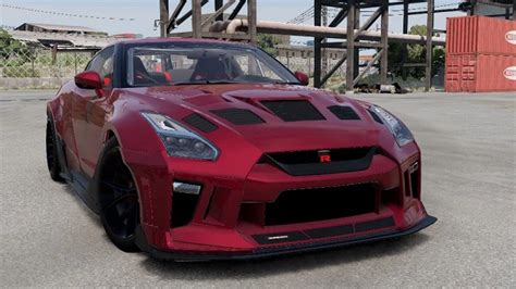 Nissan GTR R35 Multiple BodyKits v1.5 - Modhub.us