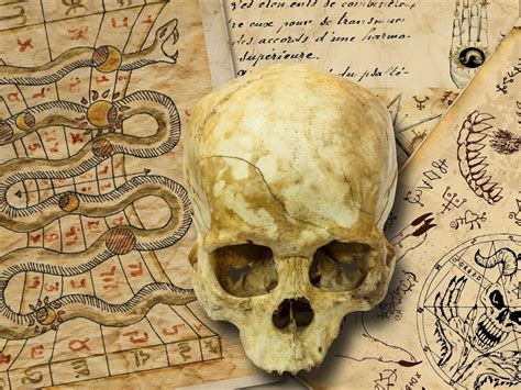 Alchemy Journal Devils Bible Grimoire Gothic Alchemy Sigils