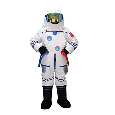 Astronaut Spaceman Space Man Adult Mascot Costume Free Shipping