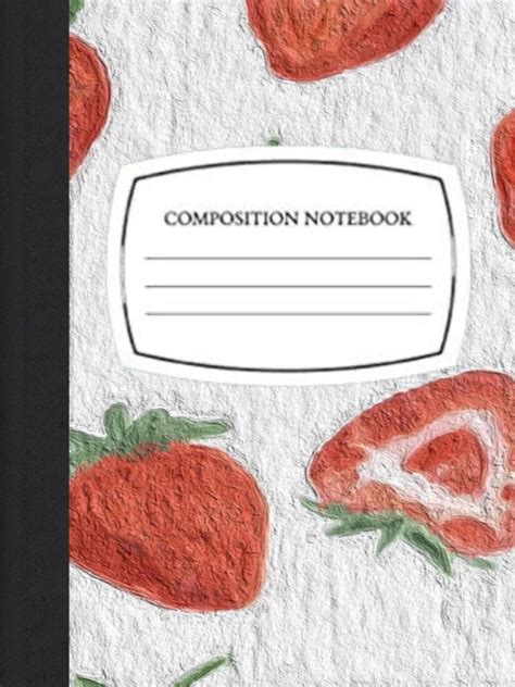 Easy diy notebook cover outrageously cute free printable composition ...