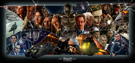 The Dark Knight Trilogy (Remastered) | Behance