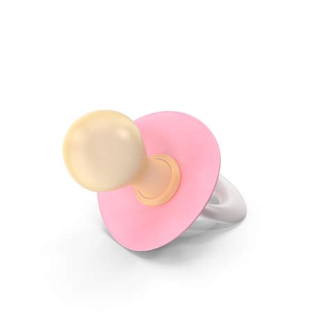 pacifier pink png images psds   pixelsquid
