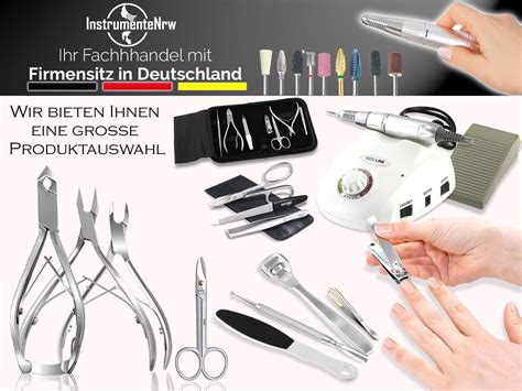 Fußpflegegerät Profi Hornhautentferner Nagelzangen Set Fußpflege