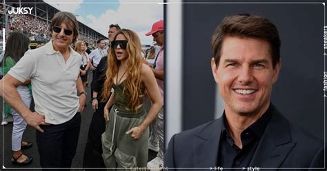 湯姆克魯斯 Tom Cruise 爆出狂追小 14 歲夏奇拉 Shakira，送花又揪去私人招待所引熱議！ Juksy 街星