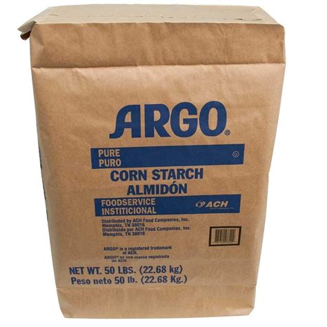 Argo Corn Starch Foodservice 50 Lb 1 Count