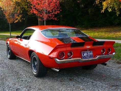 1973 Chevrolet Camaro Z 28 4 Speed Bring A Trailer