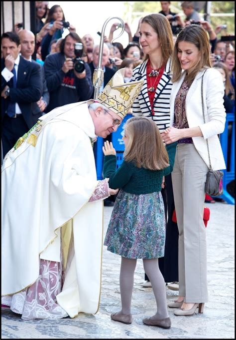 Photo L V Que Jesus Murgui Accueille La Petite Princesse Leonor La