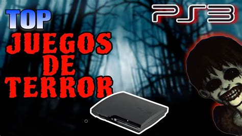 10 Juegos Más TerrorÍficos De Playstation 3 Que Debes Jugar Youtube