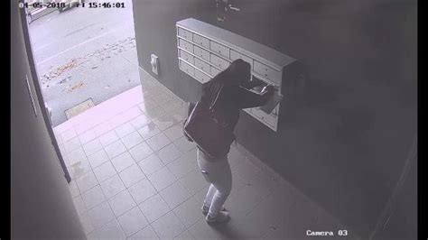 Police Release Cctv Footage Following Mail Theft Collingwood News