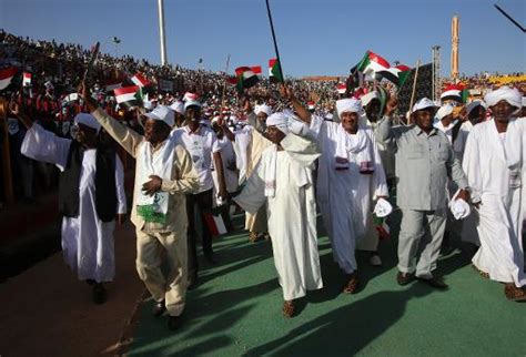 Sudan Ruling Party Launches Election Bid In Khartoum