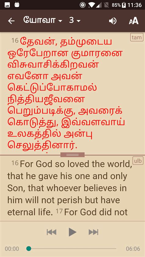 Android Tamil Bible Apk