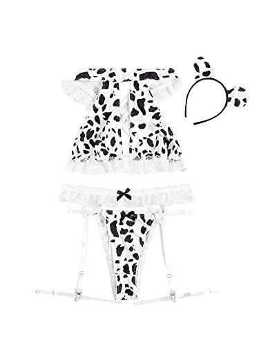 I Tested Cow Lingerie Plus Size And Here S Why It S A Must Have For