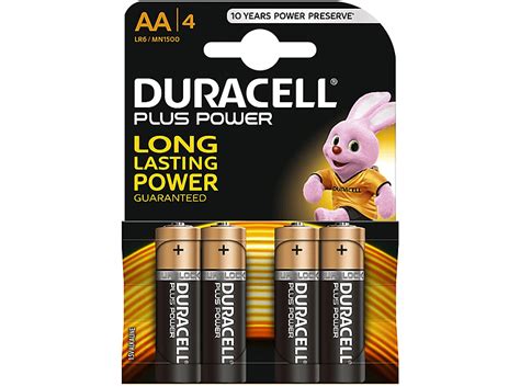 DURACELL 017641 POWER AA MN 1500 LR6 K4 AA Mignon Batterie Alkaline 1