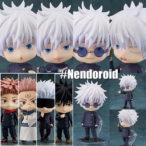 Jujutsu Kaisen Nendoroid Gojo Satoru Megumi Fushiguro Action Figure