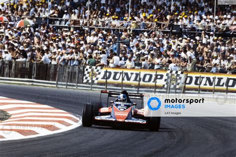 Derek Warwick Toleman TG183B Hart British GP Motorsport Images