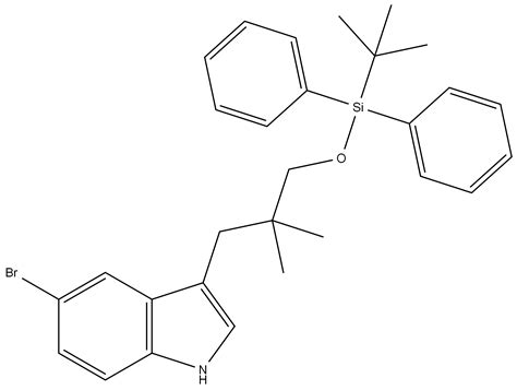 Cas Bromo Tert Butyldiphenylsilyl Oxy