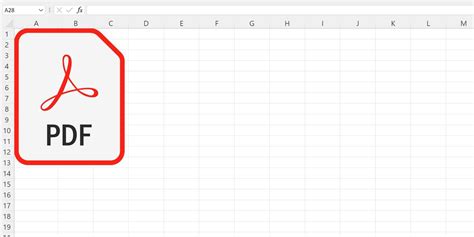 How To Insert A PDF In Excel