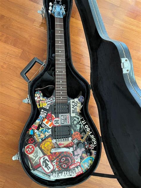 Ibanez Gax 70 Electric Guitar With Hard Case Hobbies And Toys Music