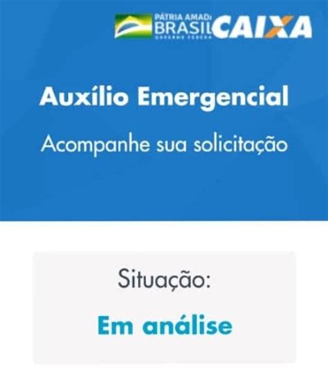 Auxílio Emergencial Em Análise 3 Formas De Solucionar Instituto