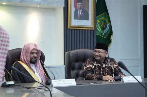 Kunjungan Imam Besar Masjid Nabawi Perkuat Hubungan Indonesia Arab Saudi