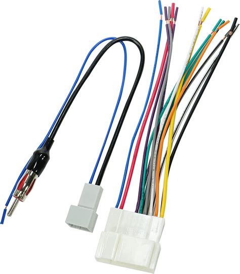 Amazon RED WOLF Radio Wiring Harness 1721 Antenna Adapter