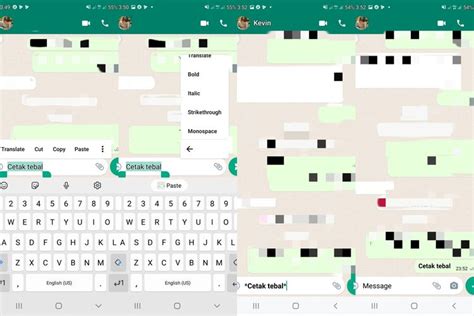 Cara Membuat Tulisan Tebal Atau Bold Di Whatsapp Dengan Mudah Dan Cepat