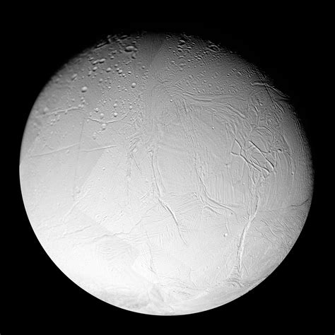 Enceladus Trailing Hemisphere Nasa Solar System Exploration