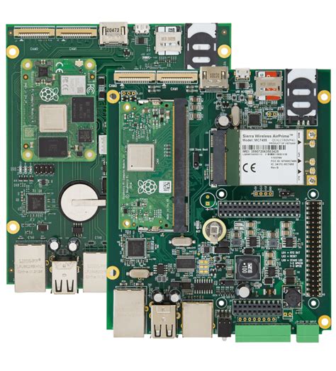 Industrial Raspberry Pi Iot Edge Gateway Hardware