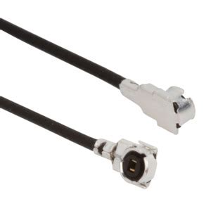 Amphenol Rf A Pl B Rf Micro Cable Amc Rt Angle Plug To Amc Rt