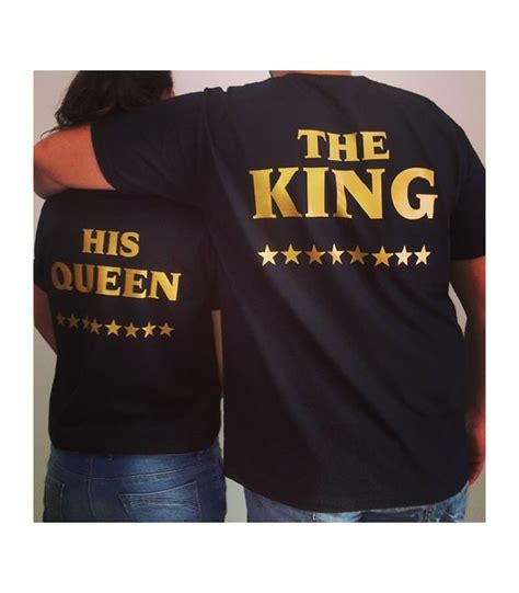 King Queen Lote Camisetas Mod Mundo Grial