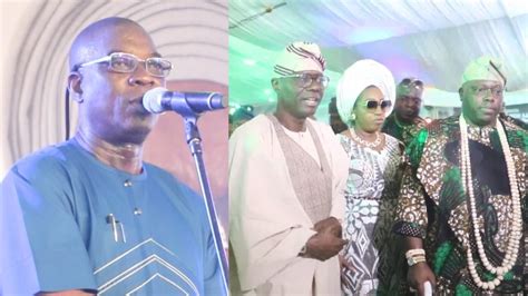 K1 De Ultimate Praises Sanwo Olu Oba Onirus Mum Burial Party Youtube