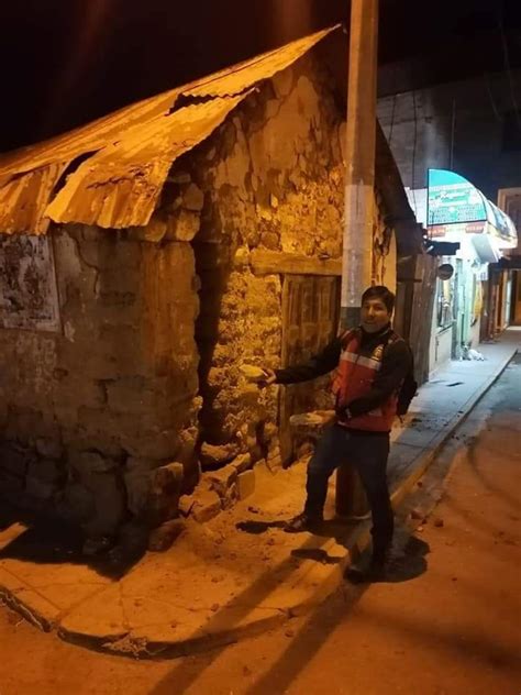 Fuerte Sismo De Magnitud 54 Remeció Moquegua Y Se Percibió En Puno Arequipa Y Otras Regiones