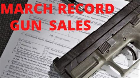 Huge March Nics Background Check Numbers Record Setting Monthly