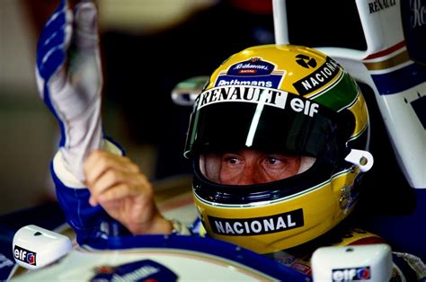 F1 Pictures Ayrton Senna Williams Renault 1994