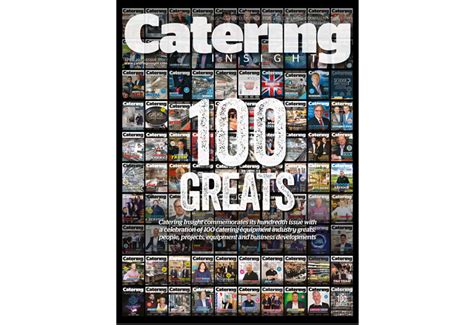 Catering Insight Catering Insight Reveals Its 100 Greats