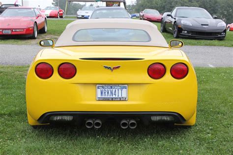 Corvette Vanity License Plates from Corvettes at Carlisle - Corvette ...