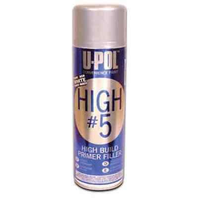 U Pol High Primer Grey Ml Aerosol High Build Upol Best Price Ebay