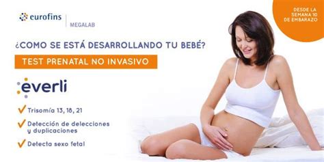 Test Prenatal No Invasivo Everli Maternaly