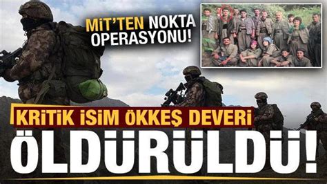 Son Dakika Haberi Pkk Ya S N R Tesinde Bir Darbe Daha Kke Deveri