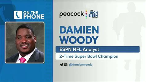 ESPNs Damien Woody Talks Belichick Jets Giants Browns More With