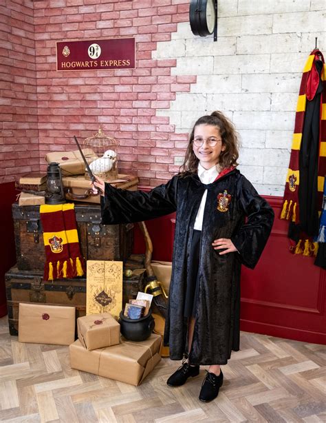 Disfarce vestido Harry Potter criança Vegaoo