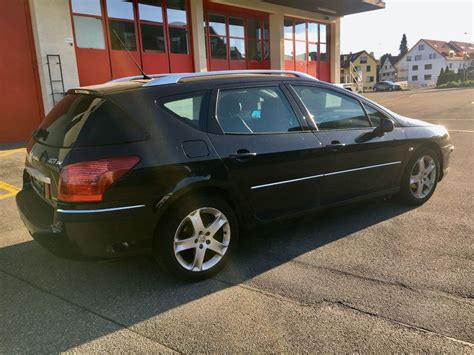 Peugeot 407 SW 2 0i 16V Automat Kaufen Auf Ricardo