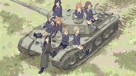 Girls Und Panzer Hd Wallpaper